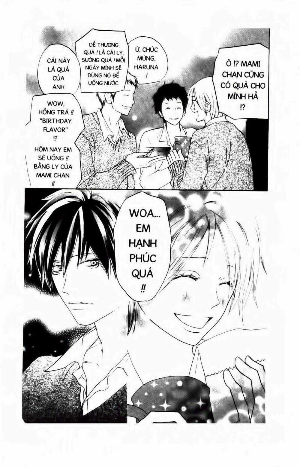 Chuyện Cấp III Chapter 45 trang 29