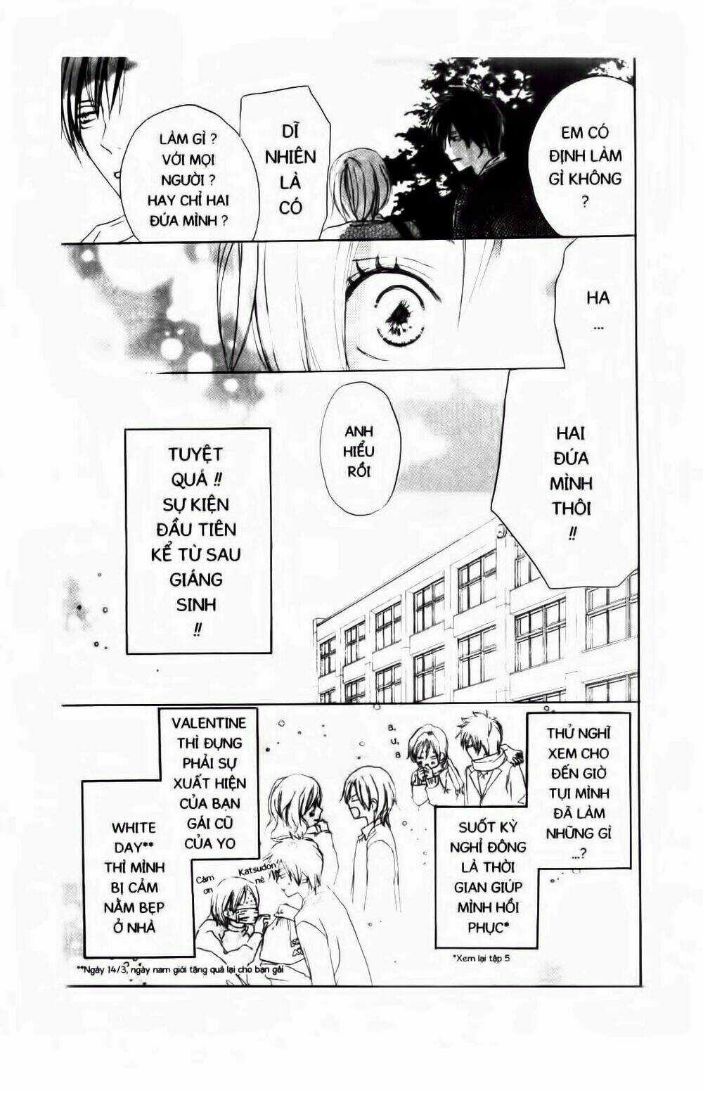 Chuyện Cấp III Chapter 45 trang 3