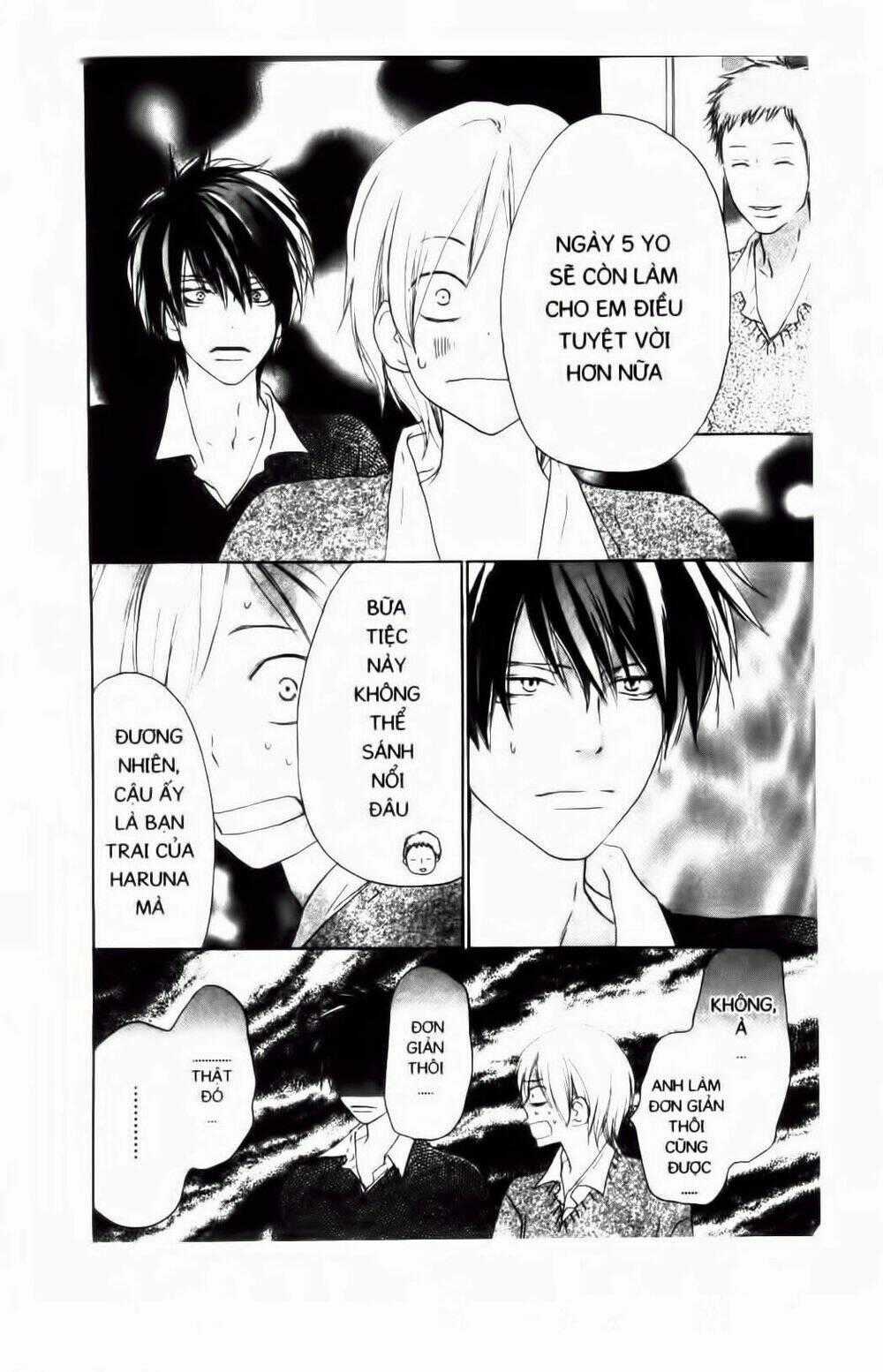 Chuyện Cấp III Chapter 45 trang 30