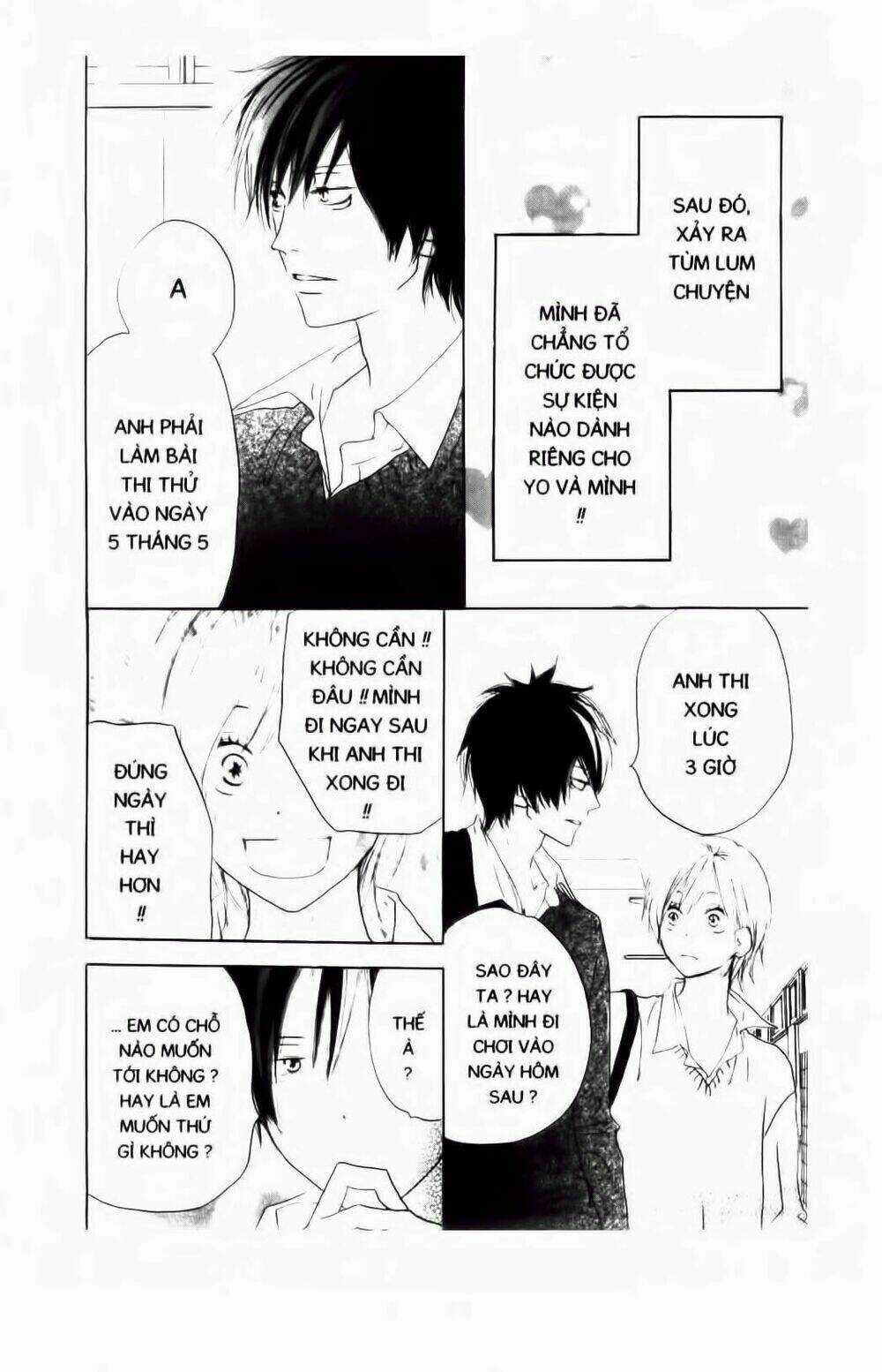 Chuyện Cấp III Chapter 45 trang 4