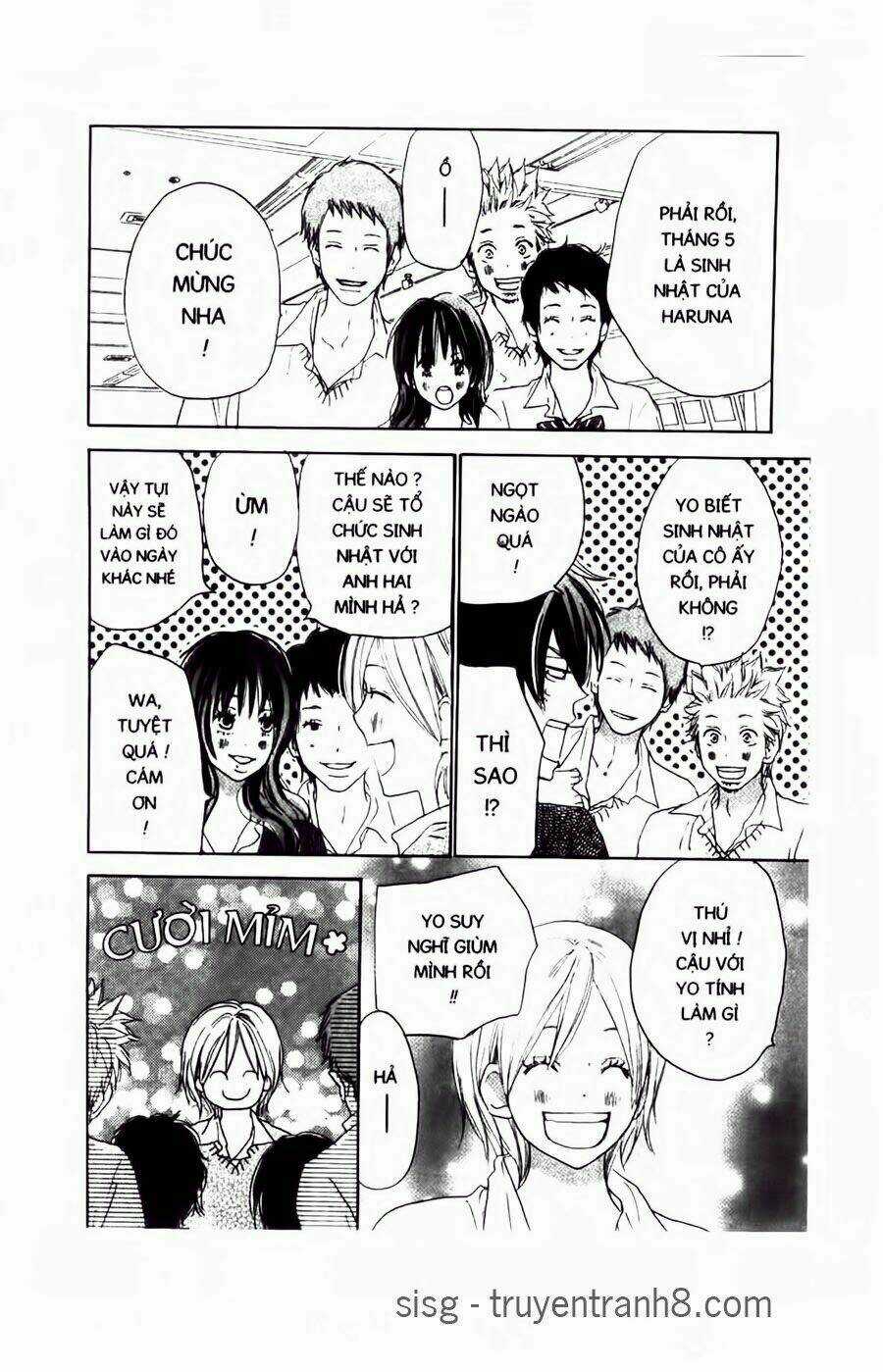 Chuyện Cấp III Chapter 45 trang 6