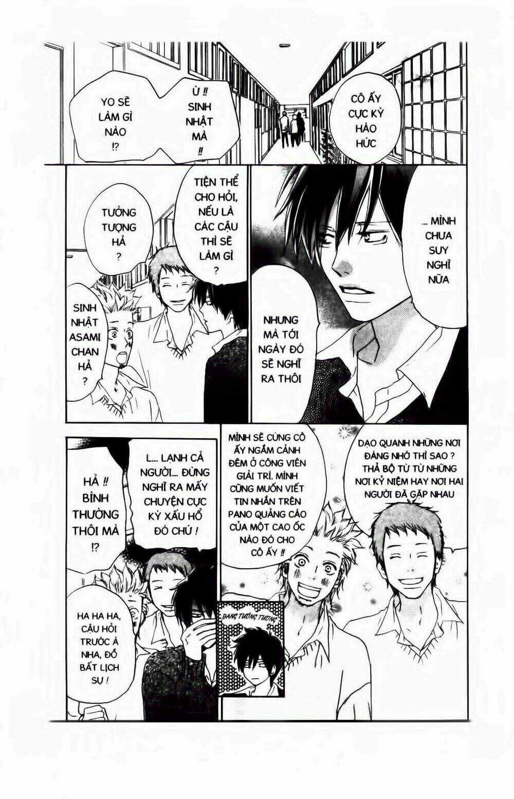 Chuyện Cấp III Chapter 45 trang 7