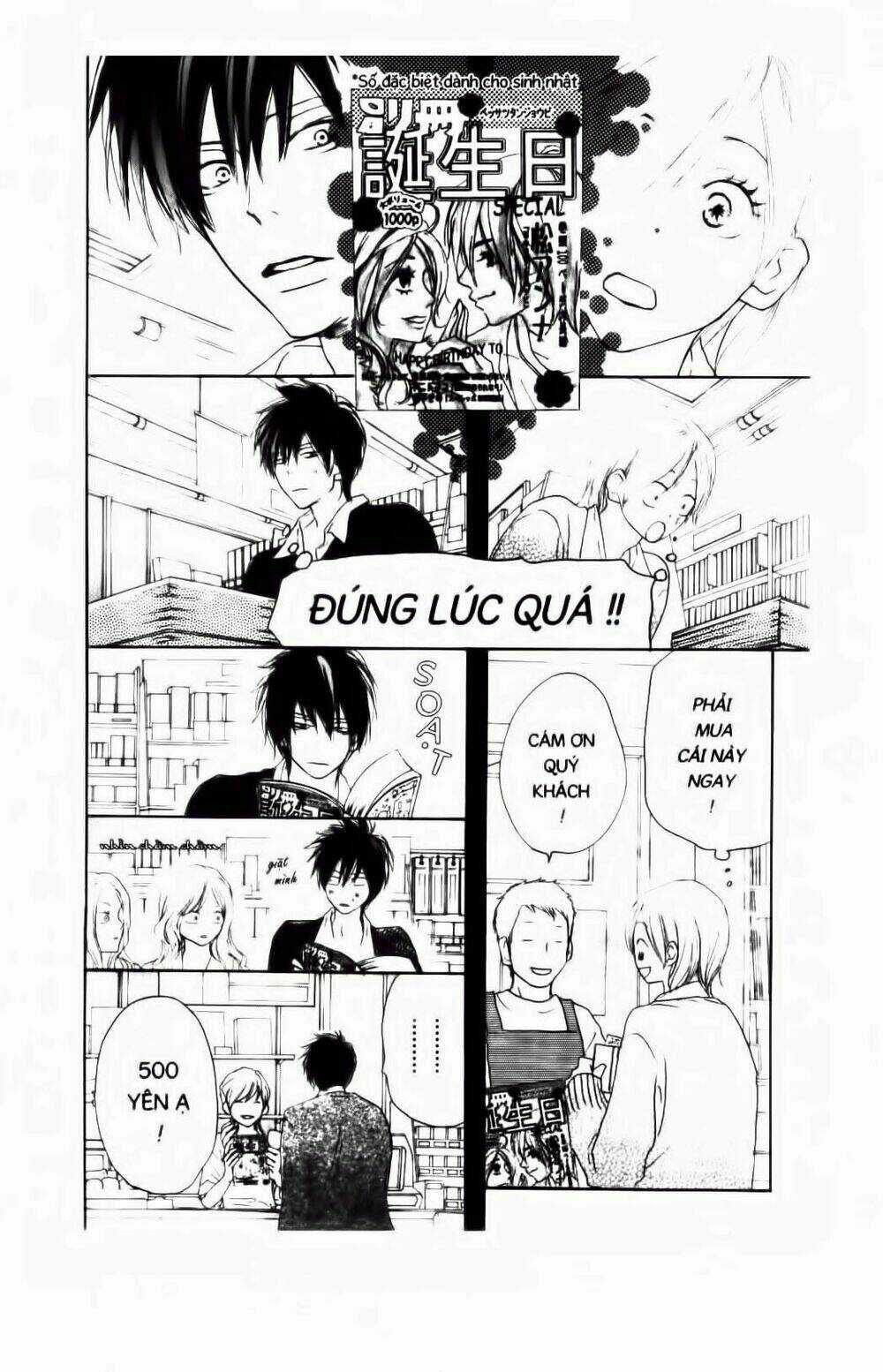 Chuyện Cấp III Chapter 45 trang 8