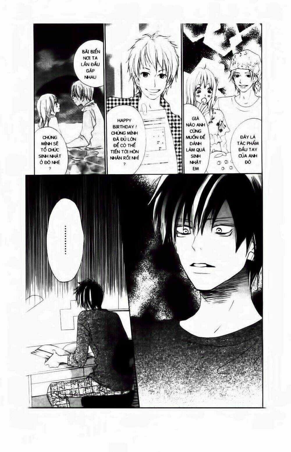 Chuyện Cấp III Chapter 45 trang 9