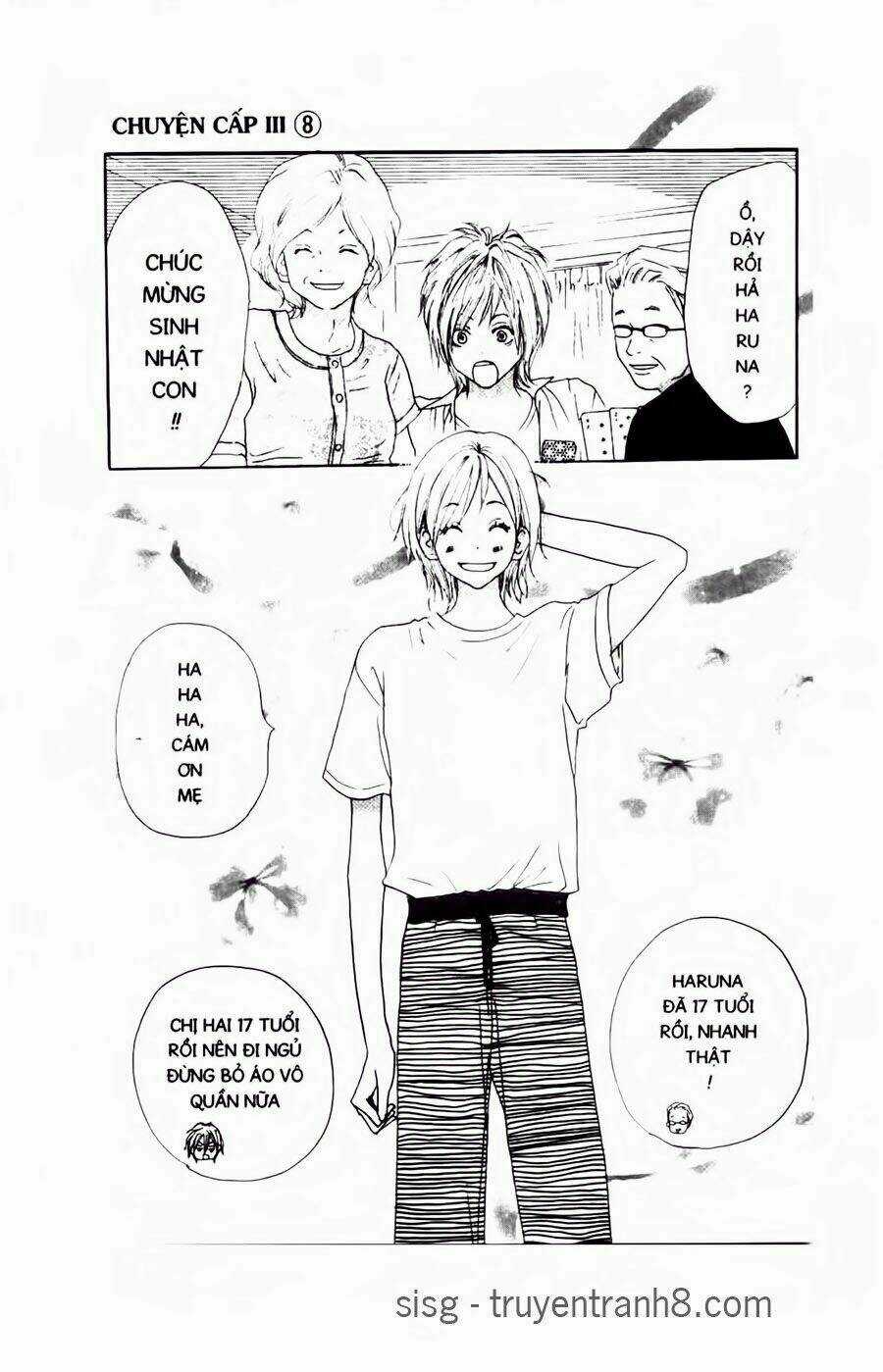 Chuyện Cấp III Chapter 46 trang 11