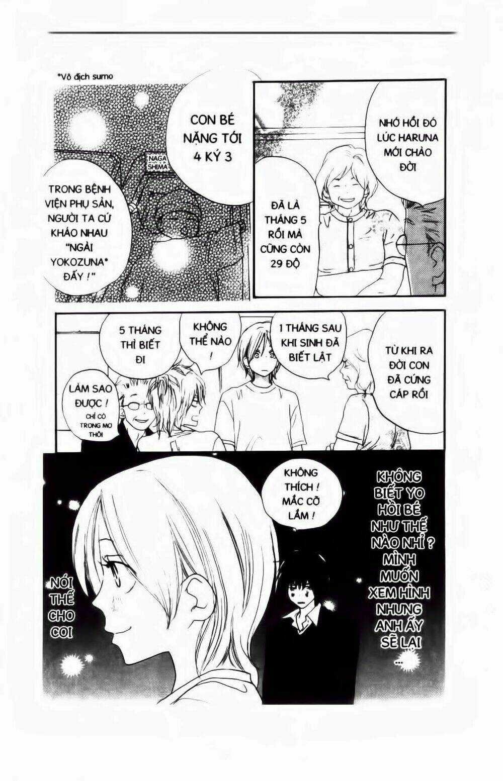 Chuyện Cấp III Chapter 46 trang 12