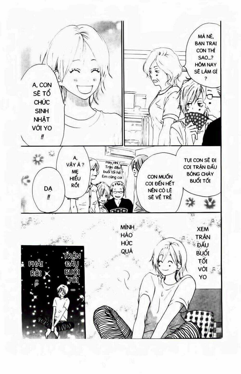 Chuyện Cấp III Chapter 46 trang 13