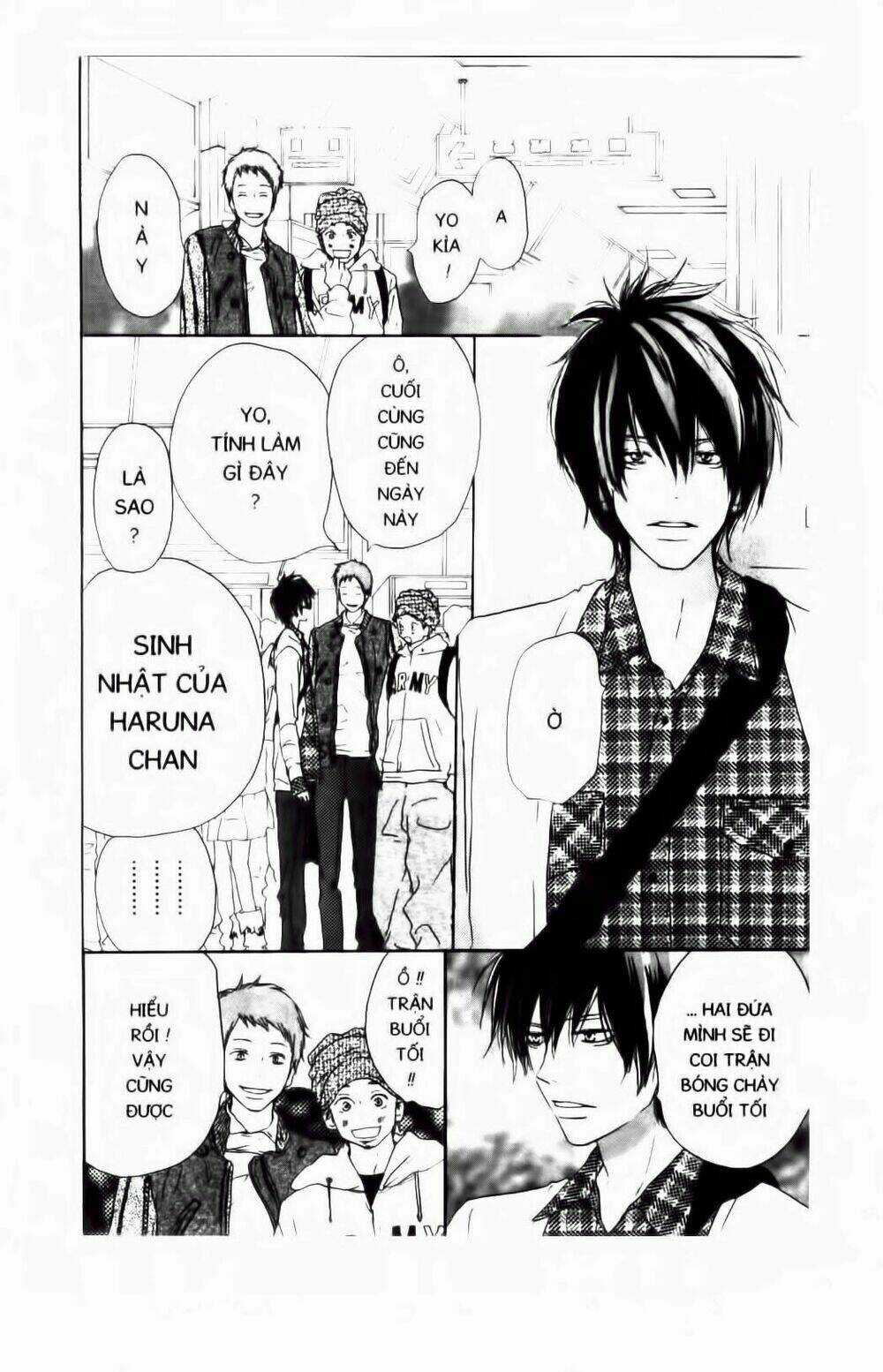 Chuyện Cấp III Chapter 46 trang 14