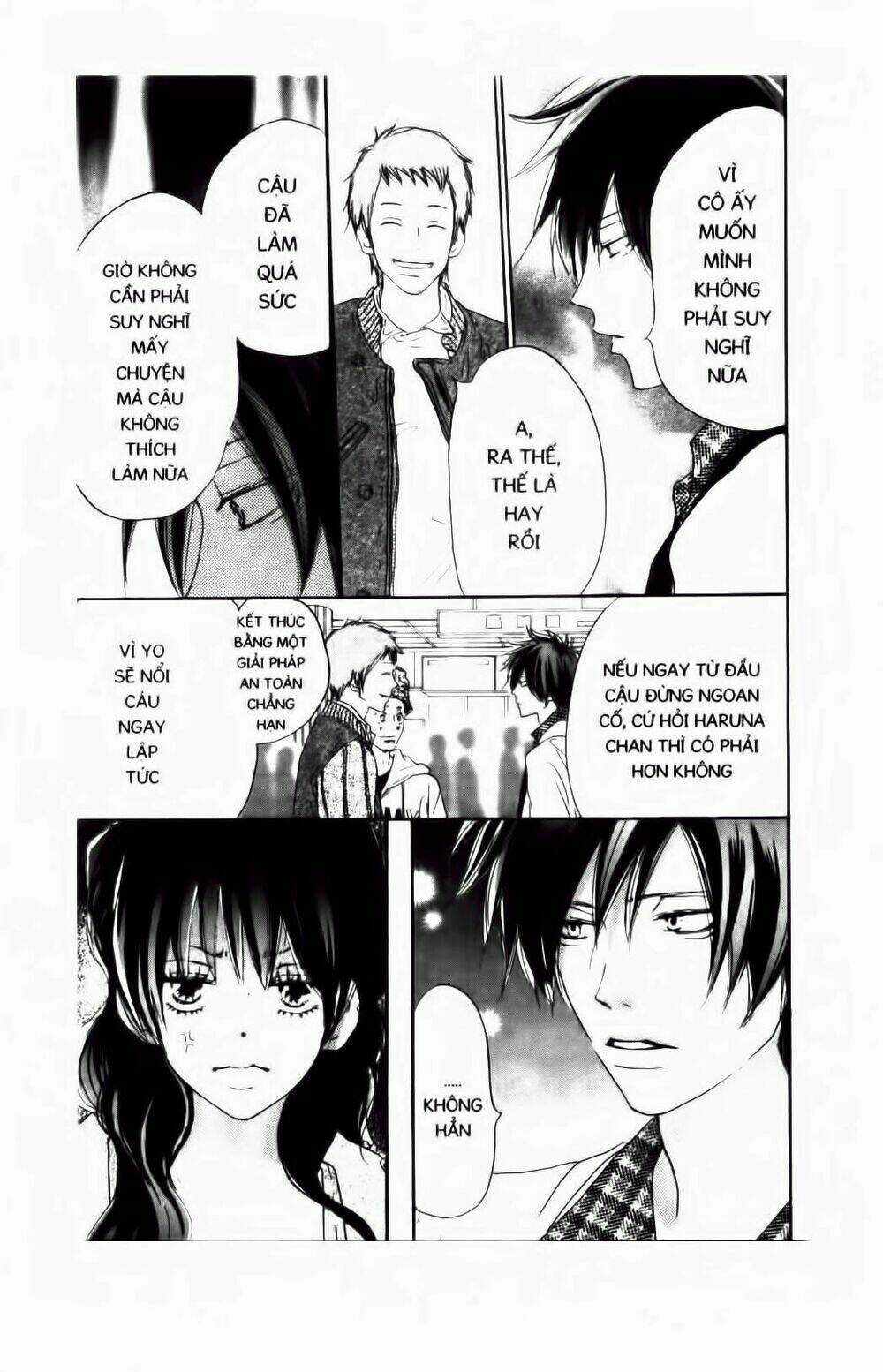 Chuyện Cấp III Chapter 46 trang 15