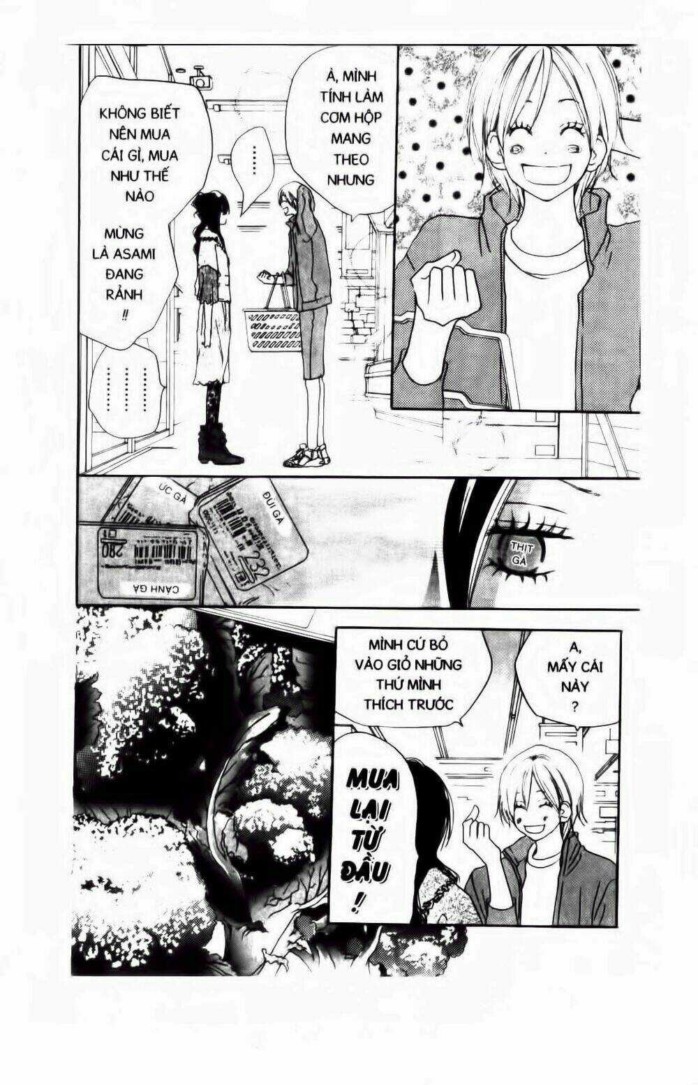 Chuyện Cấp III Chapter 46 trang 16