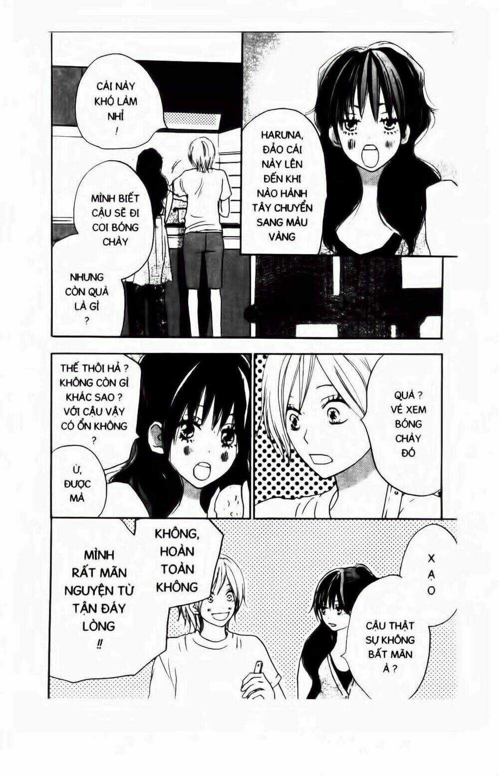 Chuyện Cấp III Chapter 46 trang 20