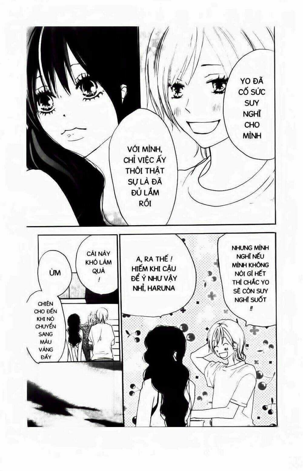 Chuyện Cấp III Chapter 46 trang 21