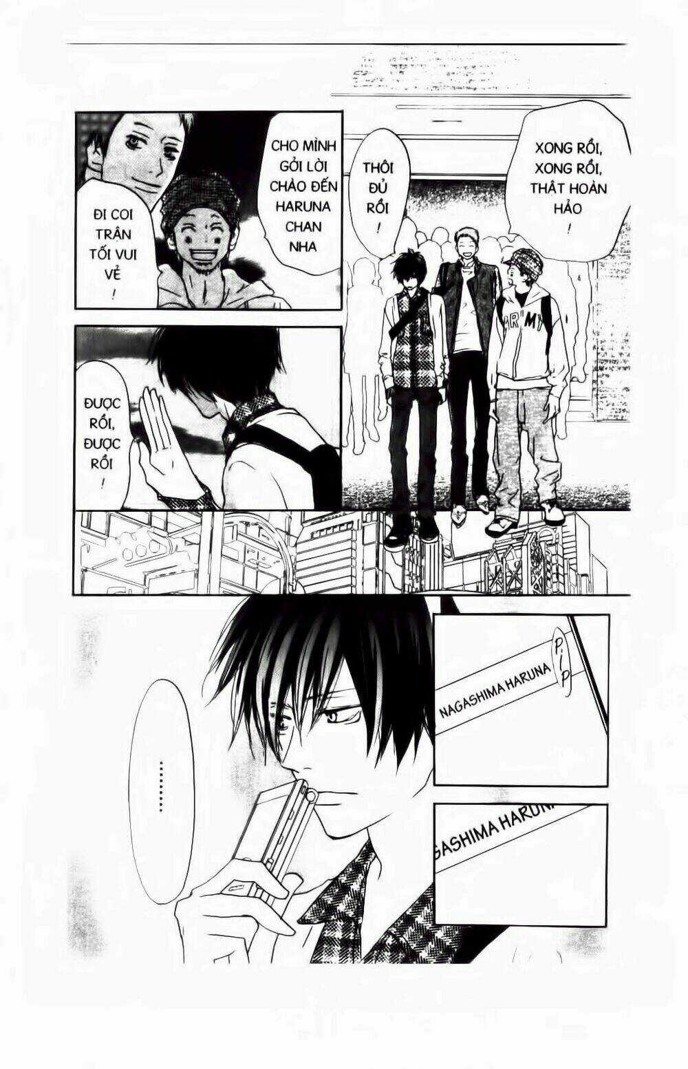 Chuyện Cấp III Chapter 46 trang 22