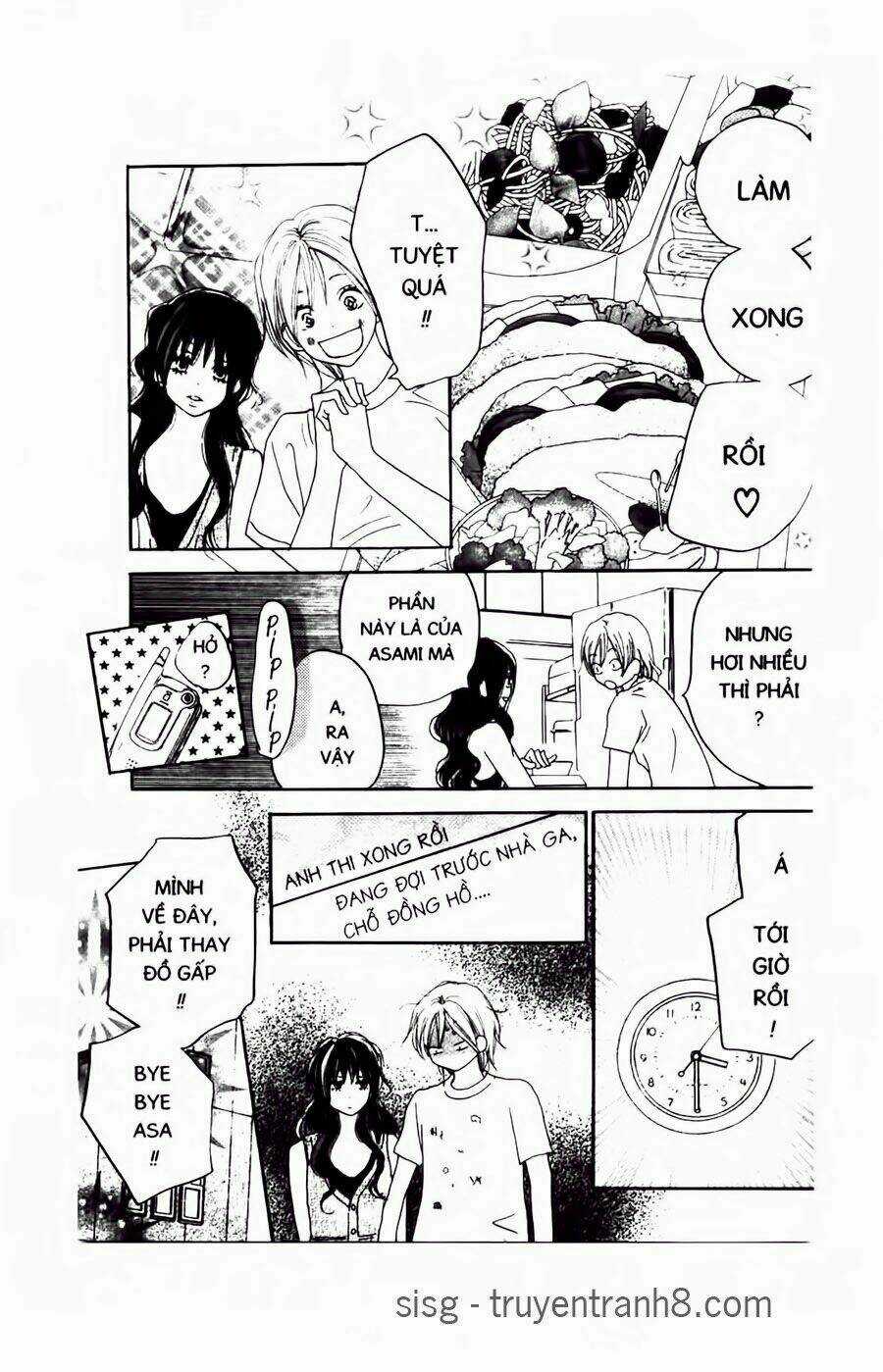 Chuyện Cấp III Chapter 46 trang 23