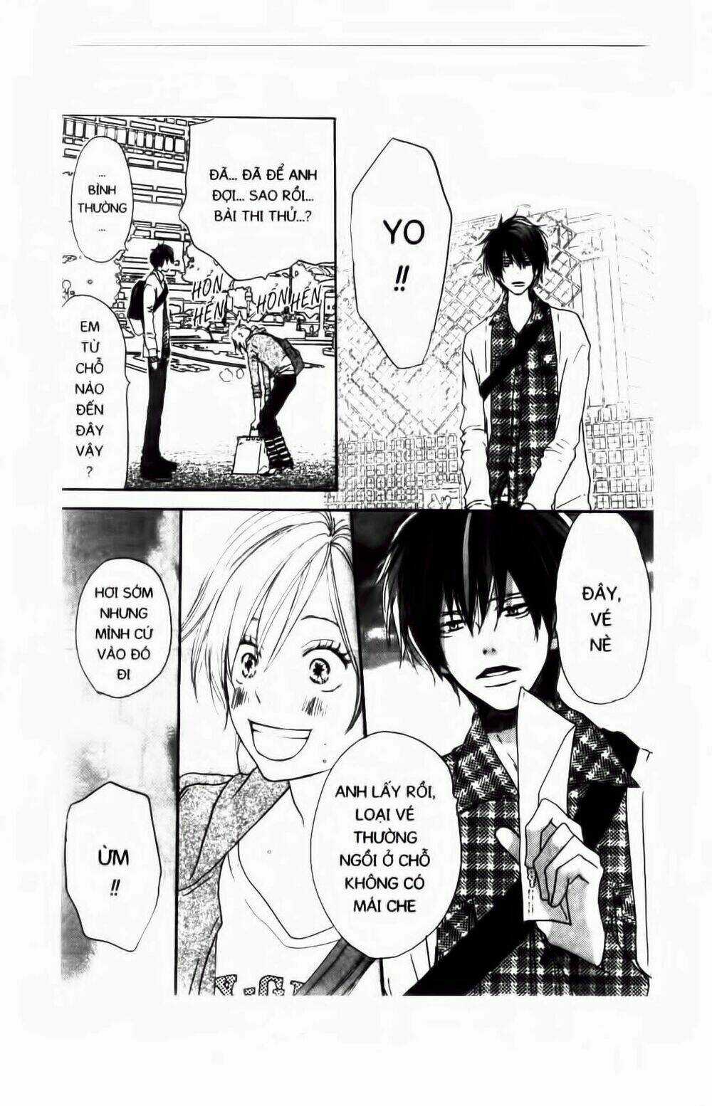 Chuyện Cấp III Chapter 46 trang 24