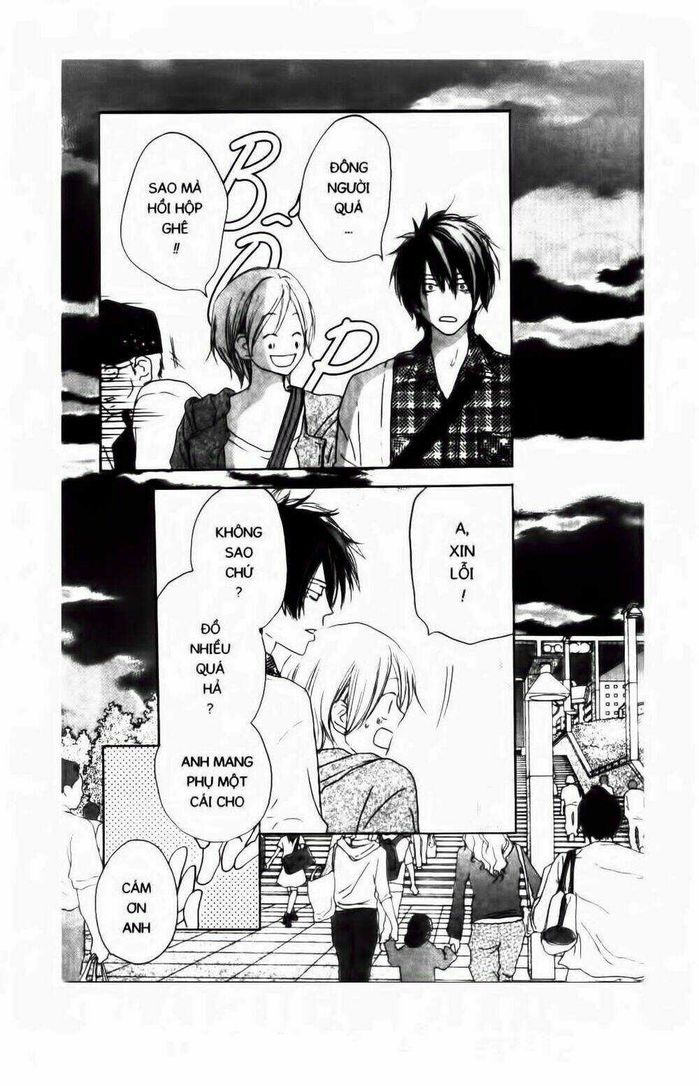 Chuyện Cấp III Chapter 46 trang 25