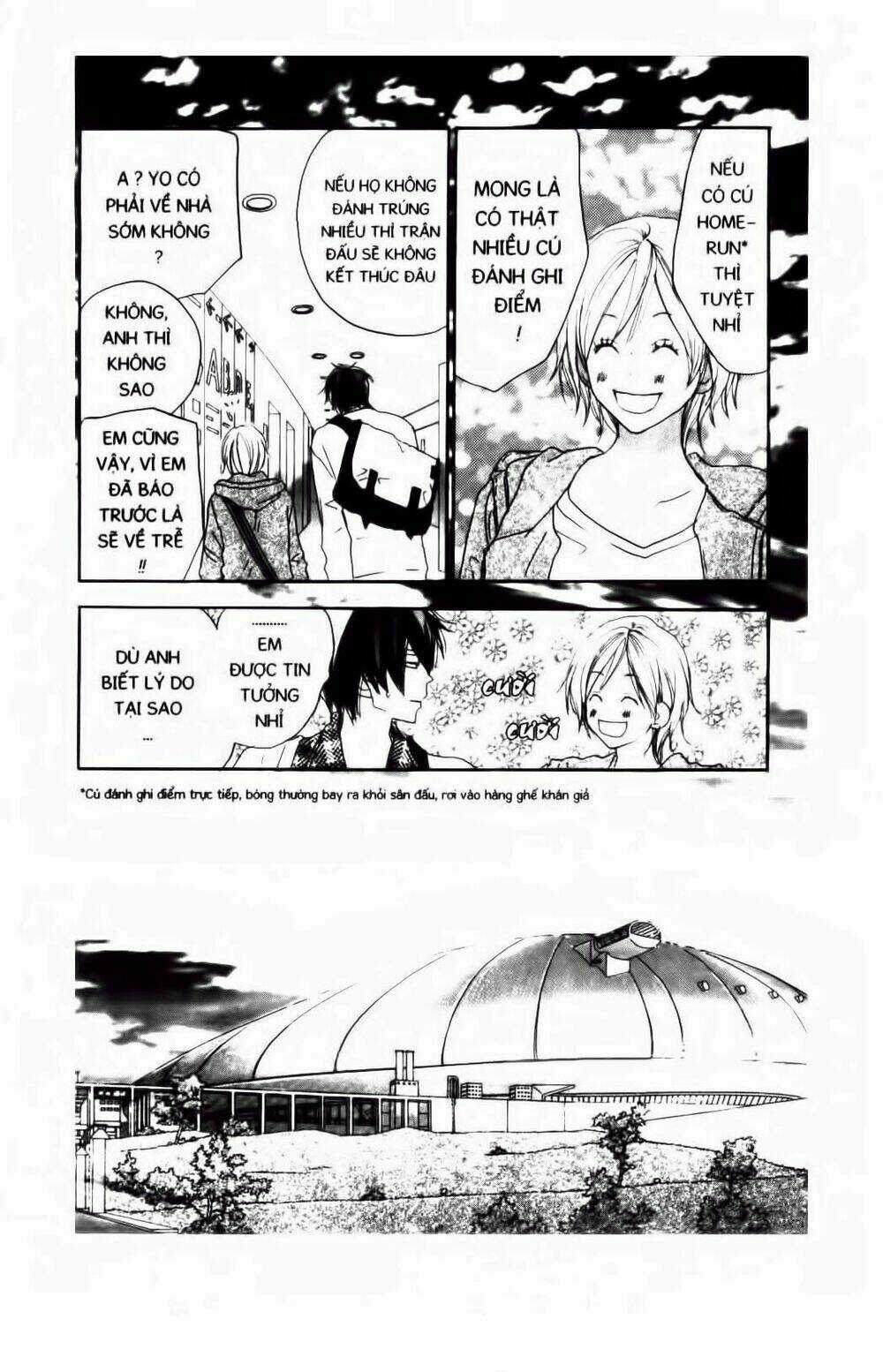 Chuyện Cấp III Chapter 46 trang 26