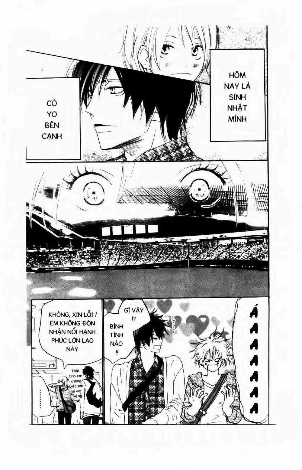 Chuyện Cấp III Chapter 46 trang 27