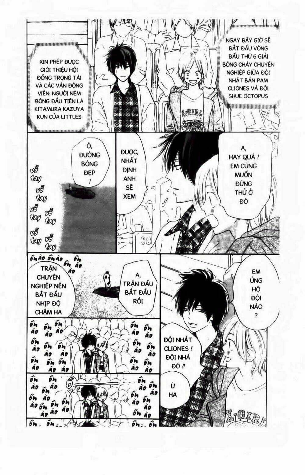 Chuyện Cấp III Chapter 46 trang 28