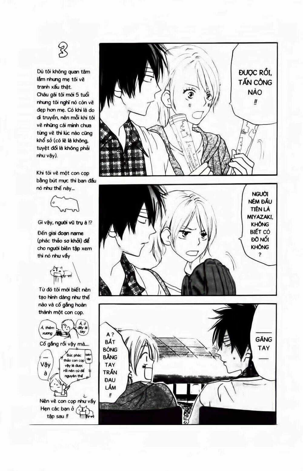 Chuyện Cấp III Chapter 46 trang 29