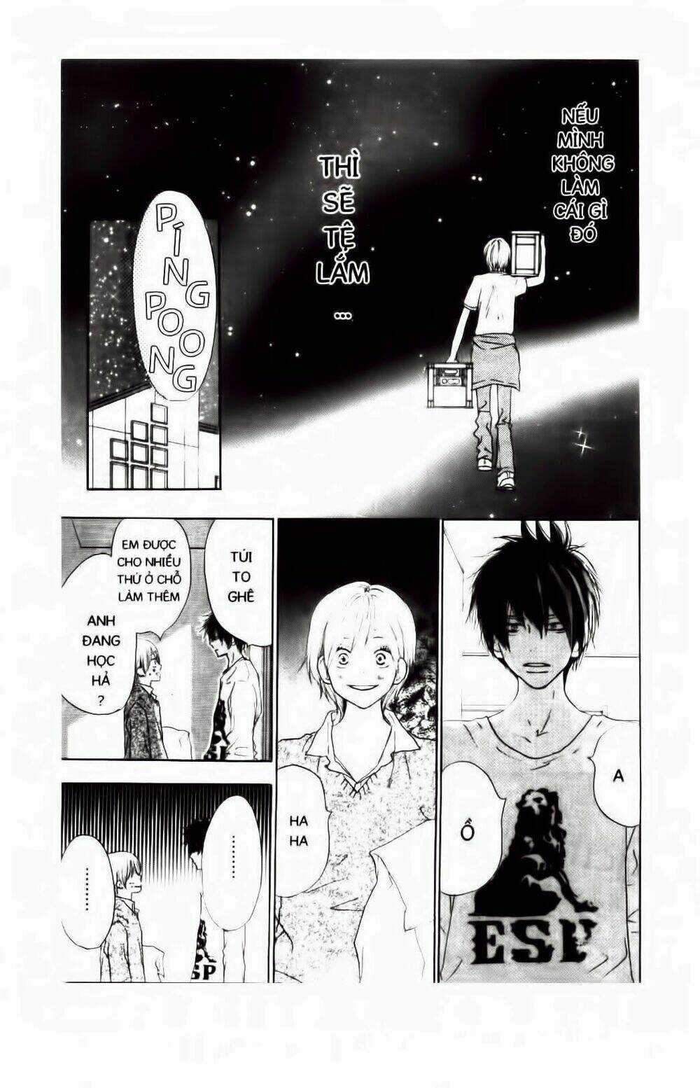 Chuyện Cấp III Chapter 46 trang 3