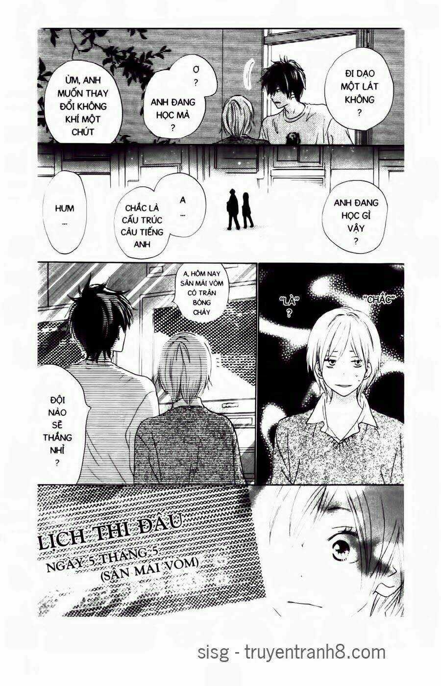 Chuyện Cấp III Chapter 46 trang 4