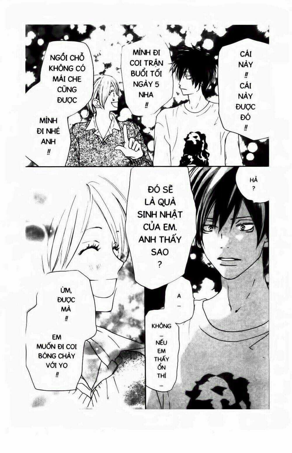 Chuyện Cấp III Chapter 46 trang 5