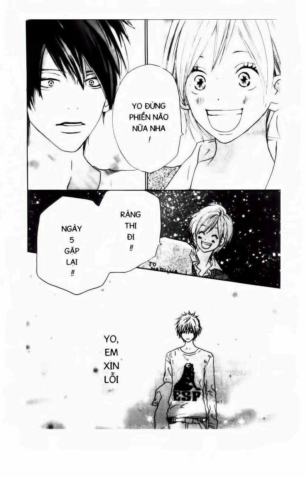 Chuyện Cấp III Chapter 46 trang 6