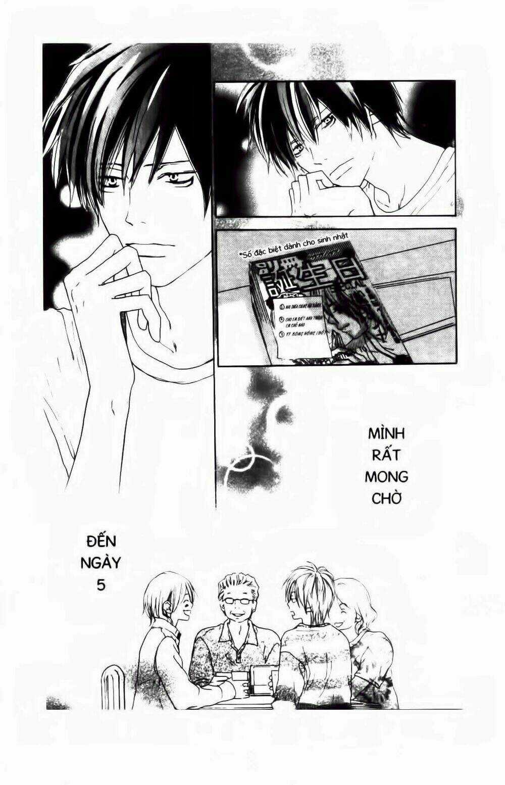 Chuyện Cấp III Chapter 46 trang 9