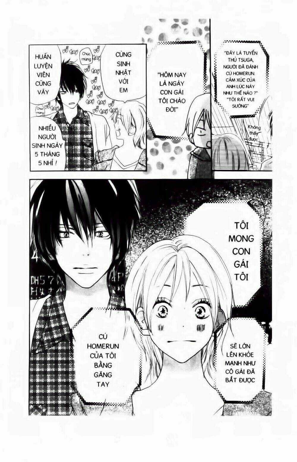 Chuyện Cấp III Chapter 47 trang 10