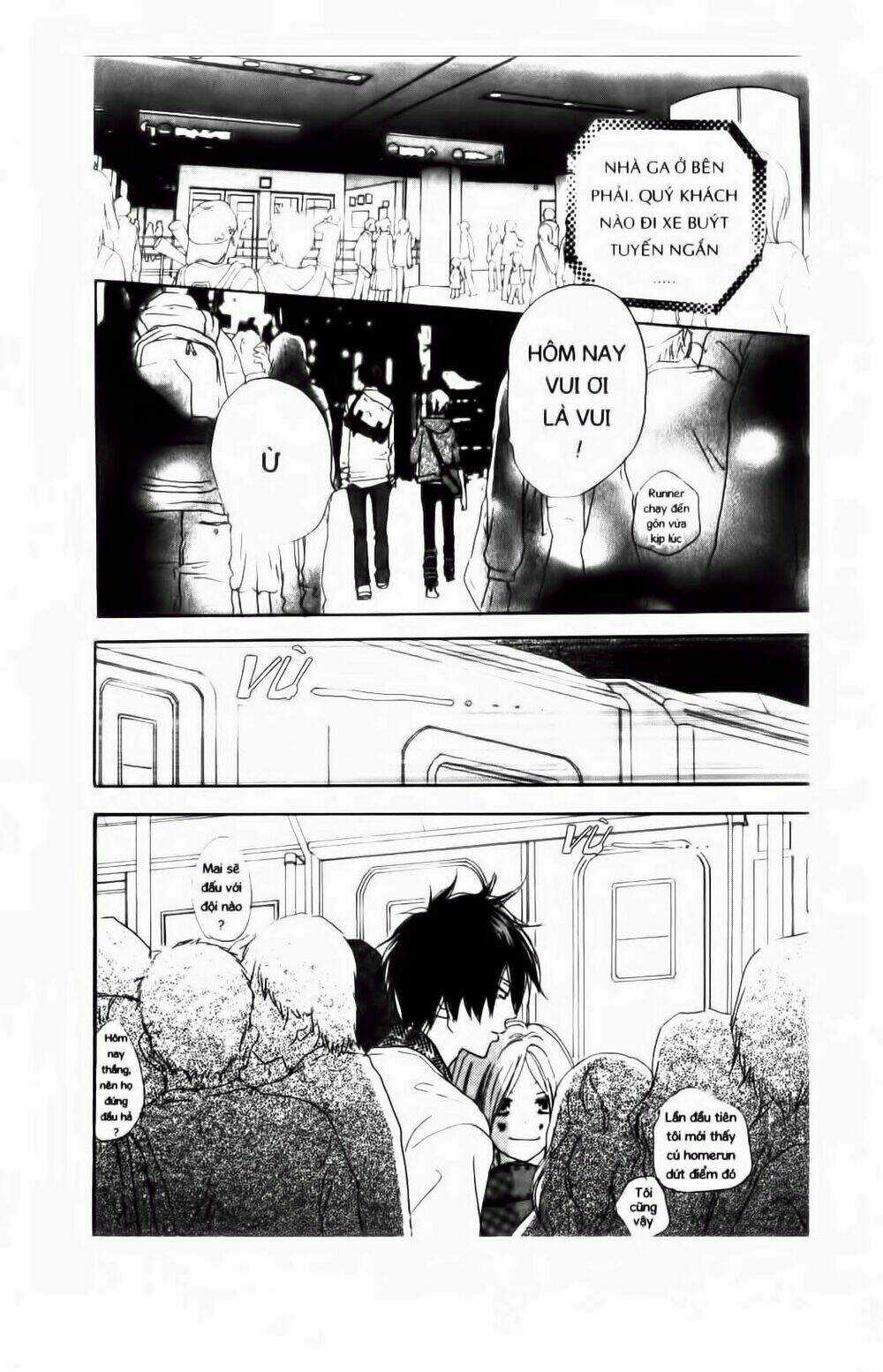 Chuyện Cấp III Chapter 47 trang 12