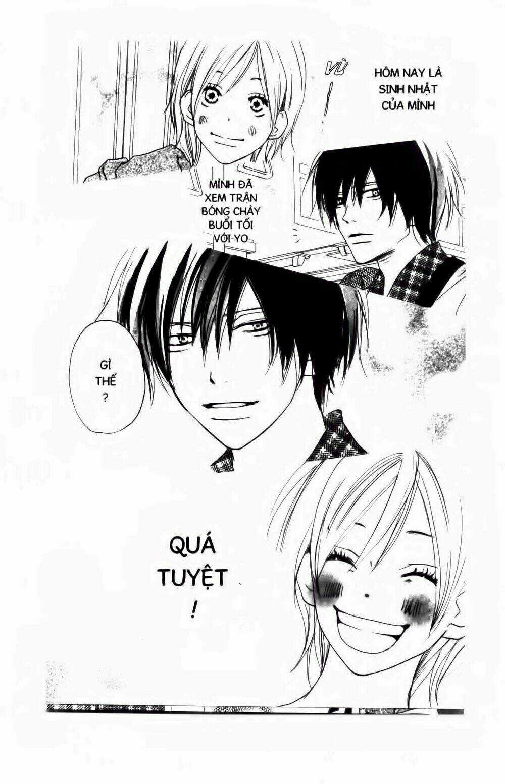 Chuyện Cấp III Chapter 47 trang 13