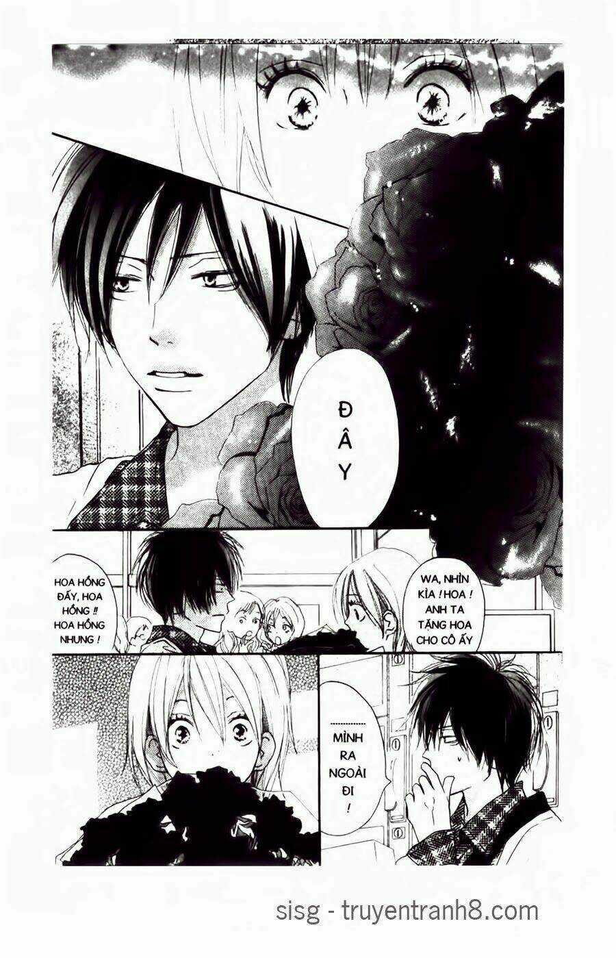 Chuyện Cấp III Chapter 47 trang 14