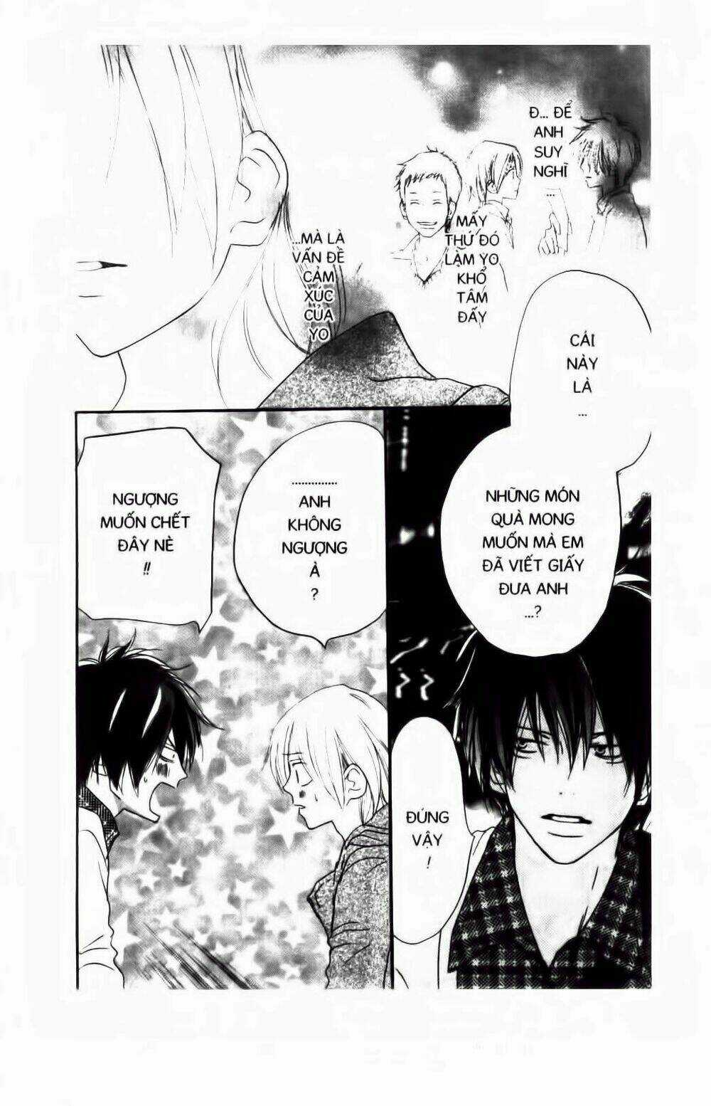 Chuyện Cấp III Chapter 47 trang 16