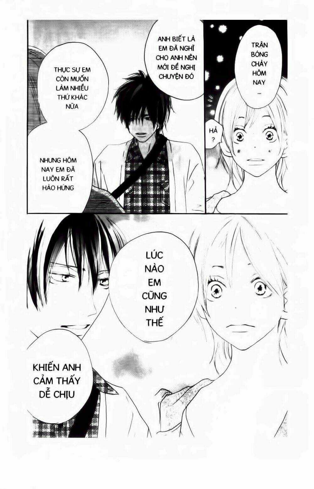 Chuyện Cấp III Chapter 47 trang 18