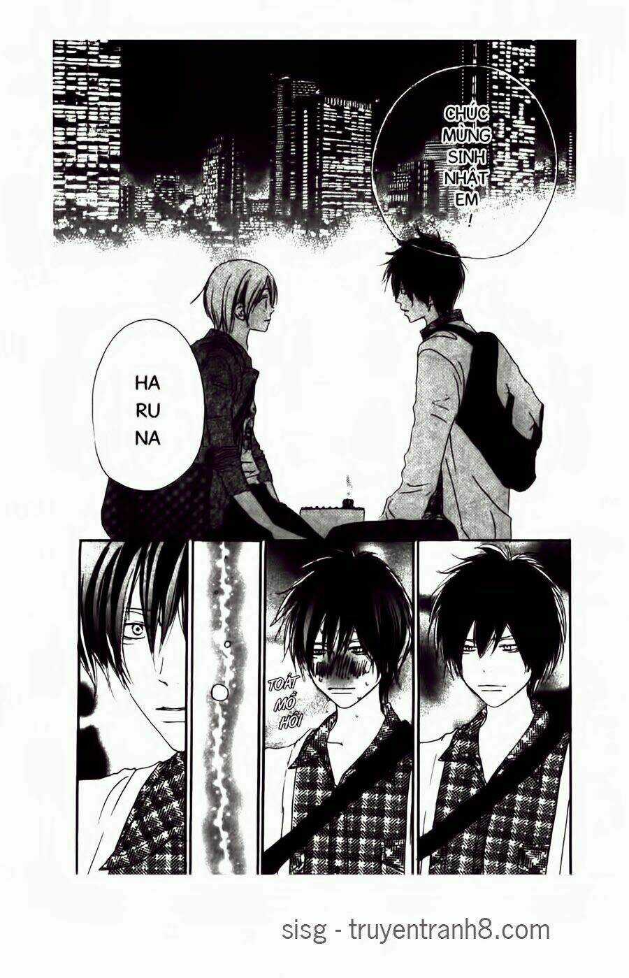 Chuyện Cấp III Chapter 47 trang 20