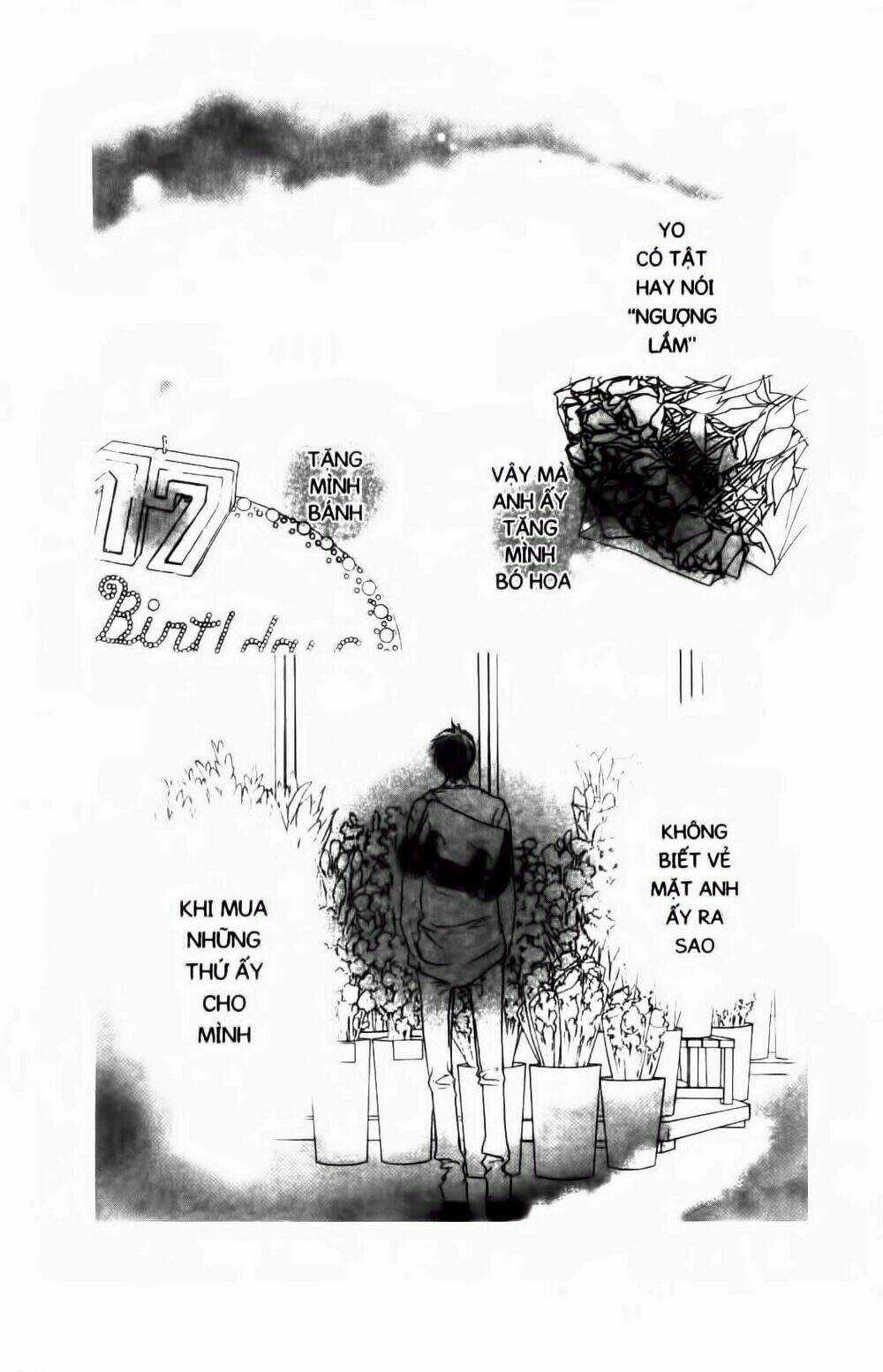 Chuyện Cấp III Chapter 47 trang 22