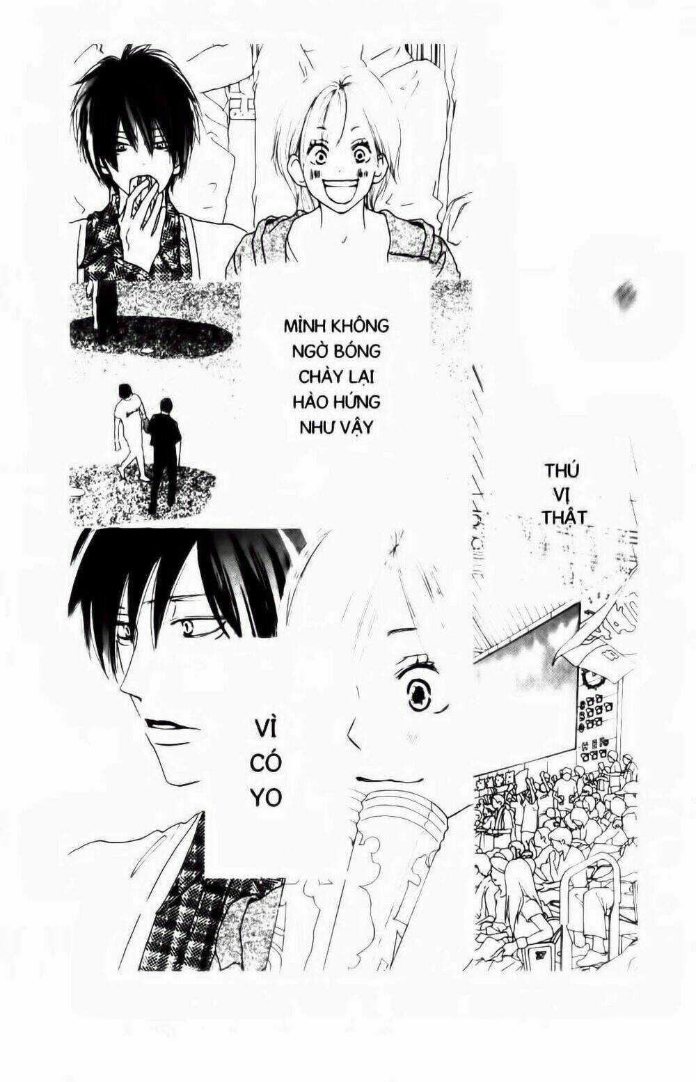 Chuyện Cấp III Chapter 47 trang 4