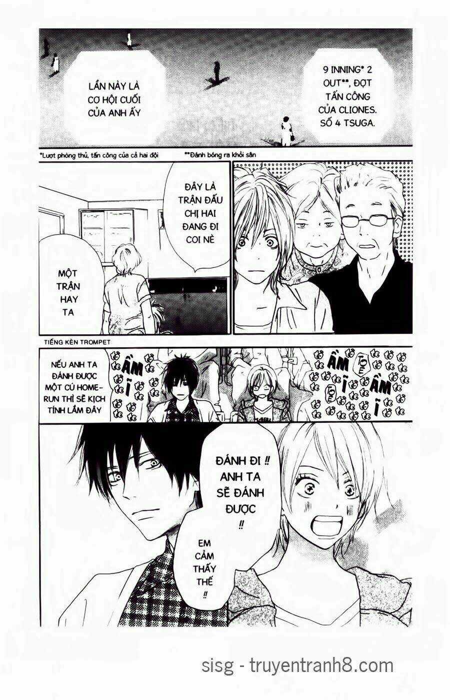 Chuyện Cấp III Chapter 47 trang 6