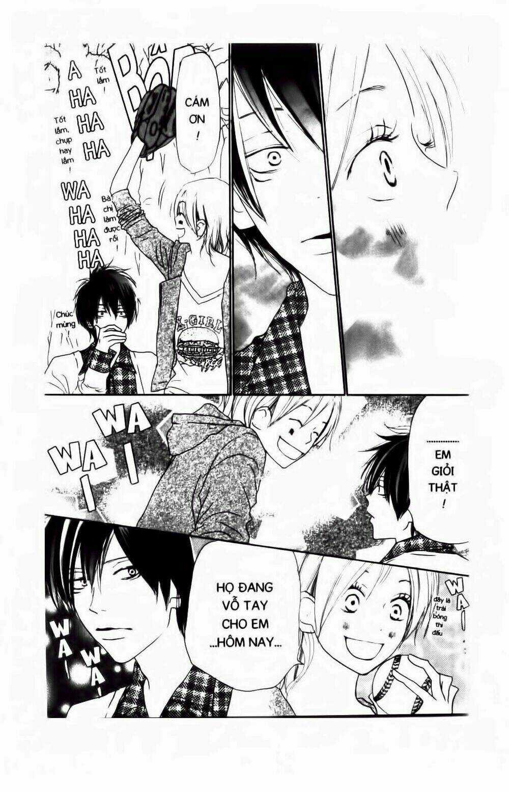 Chuyện Cấp III Chapter 47 trang 9