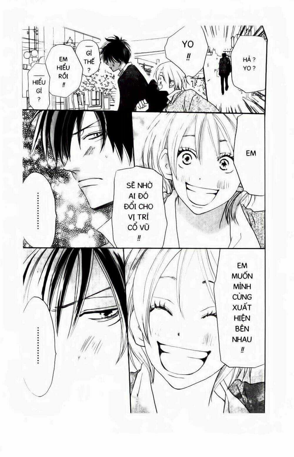 Chuyện Cấp III Chapter 48 trang 10