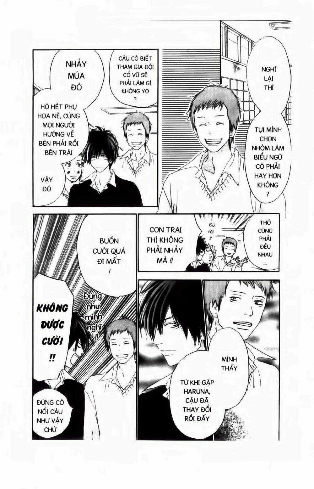 Chuyện Cấp III Chapter 48 trang 13