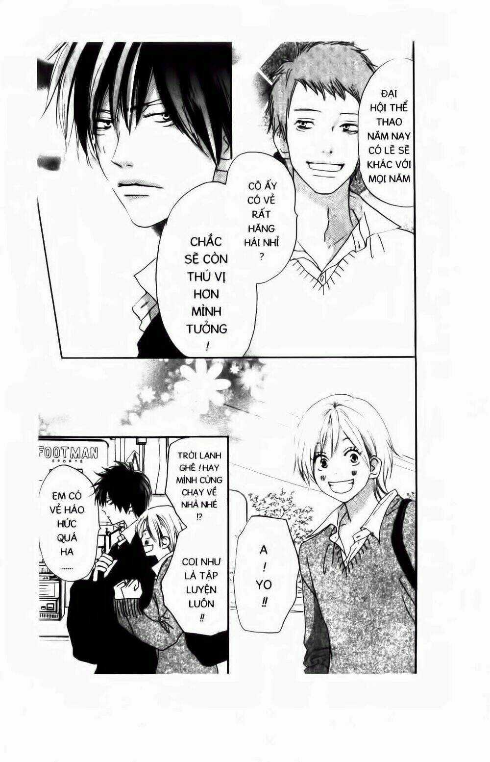 Chuyện Cấp III Chapter 48 trang 14