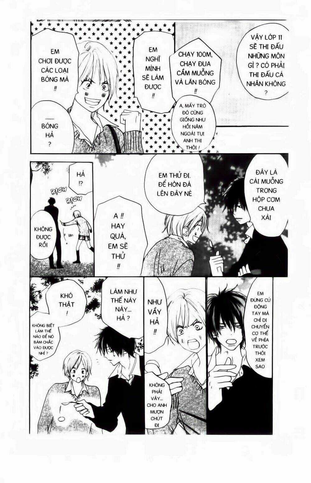 Chuyện Cấp III Chapter 48 trang 15