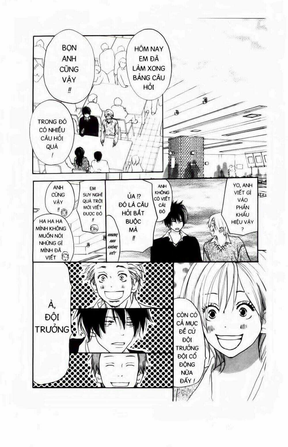 Chuyện Cấp III Chapter 48 trang 19