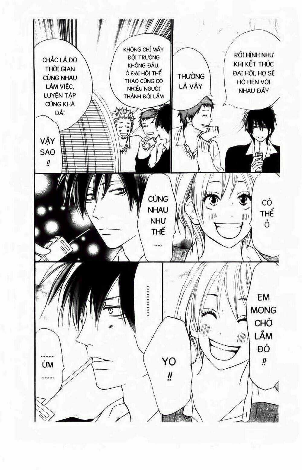 Chuyện Cấp III Chapter 48 trang 21