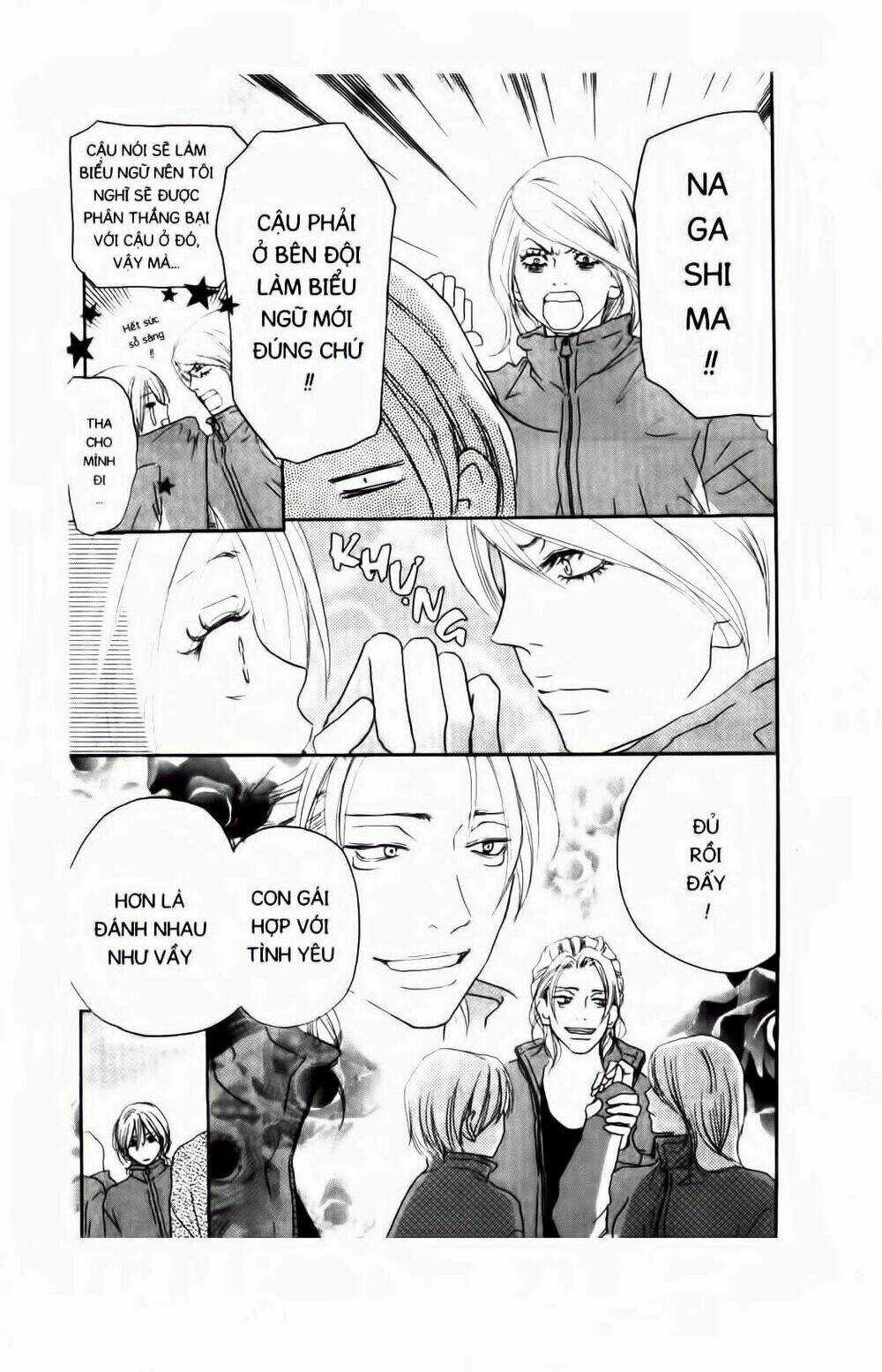 Chuyện Cấp III Chapter 48 trang 24