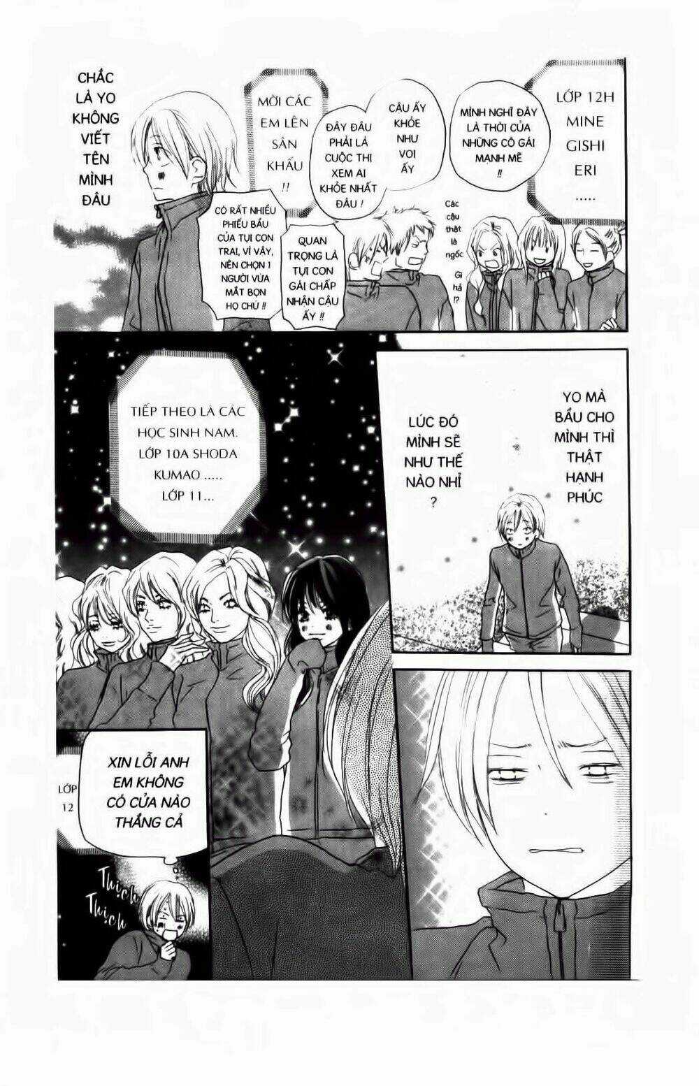 Chuyện Cấp III Chapter 48 trang 28