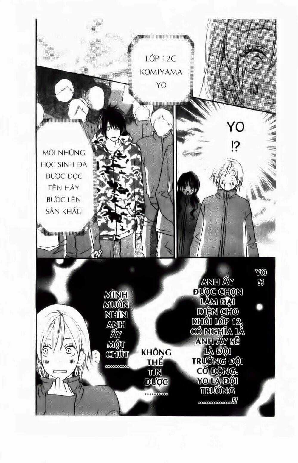 Chuyện Cấp III Chapter 48 trang 29