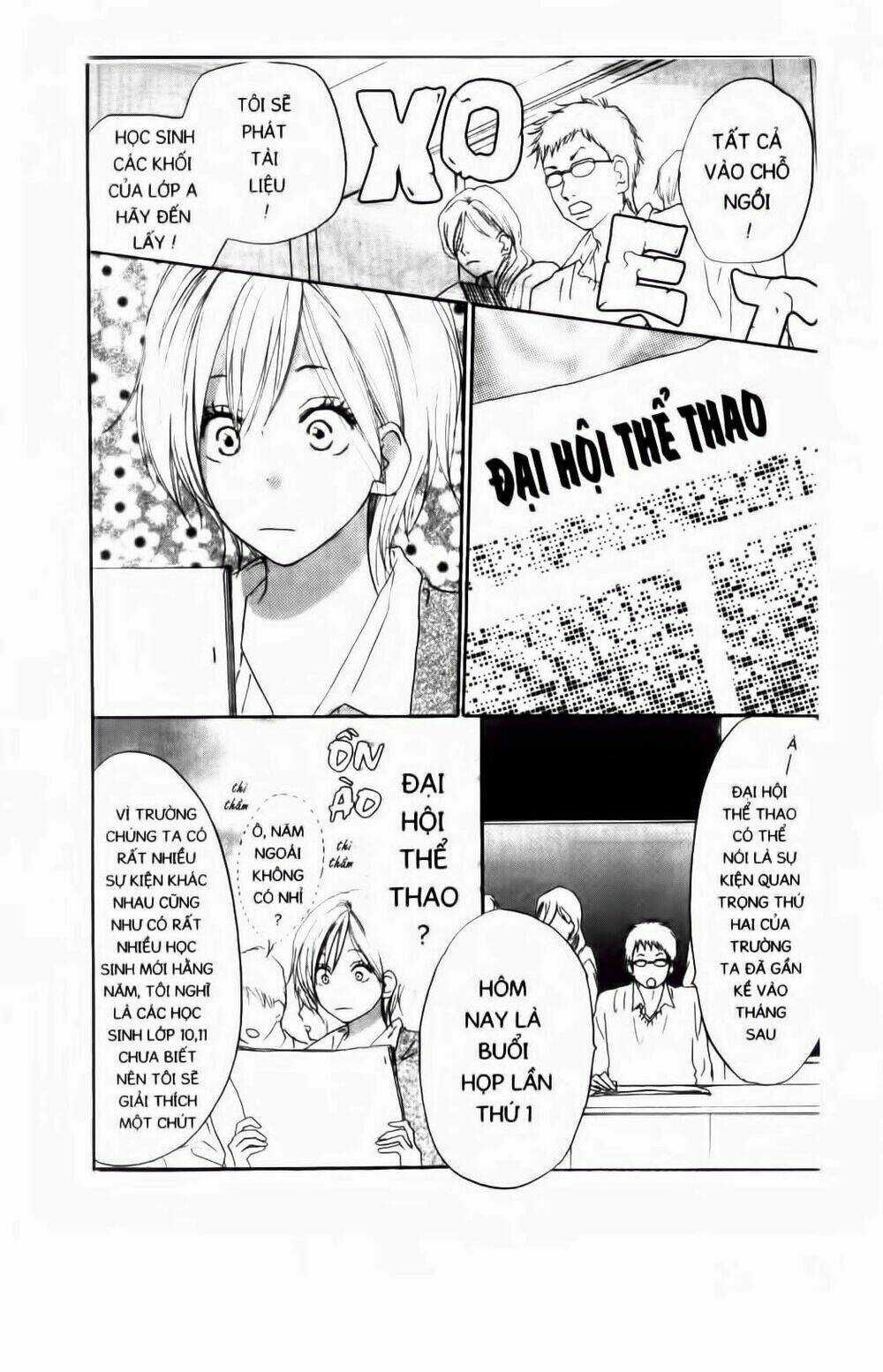 Chuyện Cấp III Chapter 48 trang 3